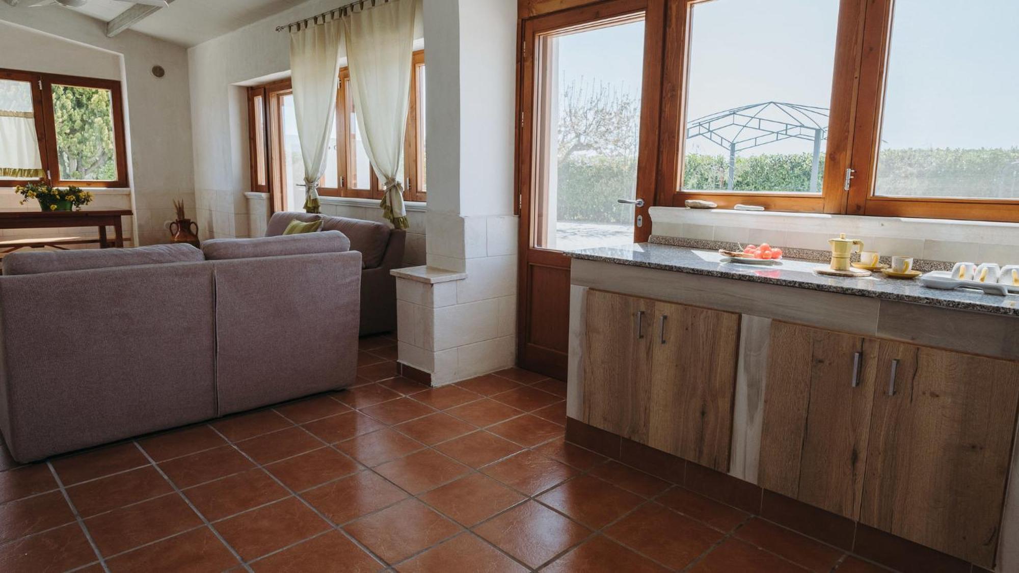 Belvedere House Country Mottola Exterior foto